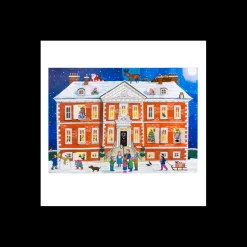 Country House Christmas Advent Calendar