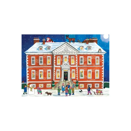 Country House Christmas Advent Calendar