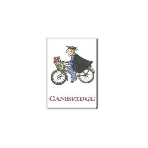 Cycling Tutor, Cambridge Fridge Magnet