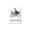 Cycling Tutor, Oxford Fridge Magnet