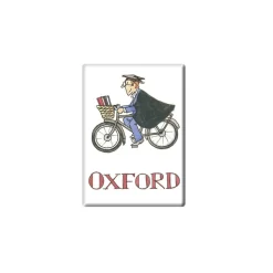 Cycling Tutor, Oxford Fridge Magnet