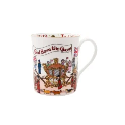 Diamond Jubilee Artist's Limited Edition Mug