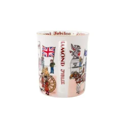 Diamond Jubilee Artist's Limited Edition Mug