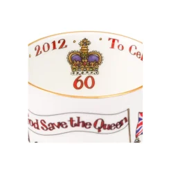 Diamond Jubilee Artist's Limited Edition Mug