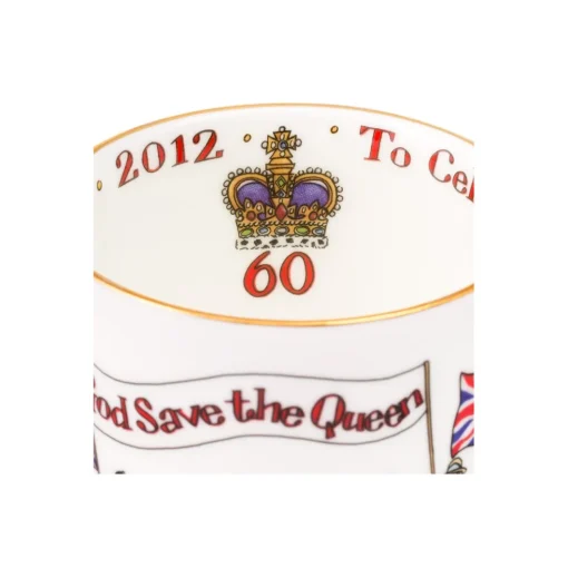 Diamond Jubilee Artist's Limited Edition Mug