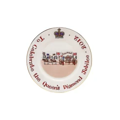 Diamond Jubilee Plate 8"