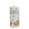 Easter Bunnies and Chicks Candle