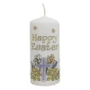 Easter Cross Candle