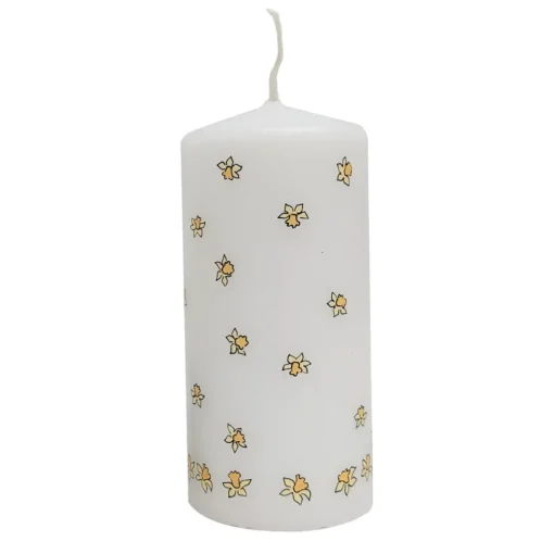 Easter Cross Candle
