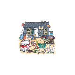 Fisherman's Garden Greeting Card