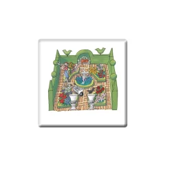 Formal Garden Coaster