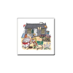 Garden Coasters Set of 6