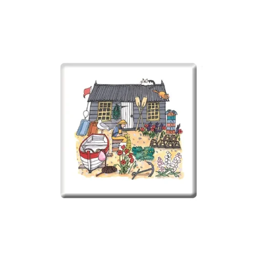 Garden Coasters Set of 6