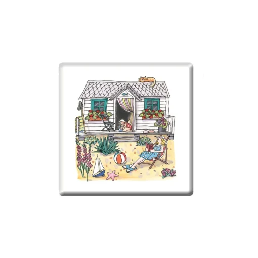 Garden Coasters Set of 6