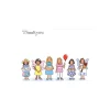 Girls Thank You Cards