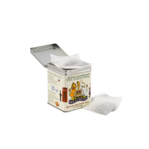 Great British Tea Caddy 25 Bags