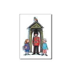Guardsman on Duty, London Fridge Magnet