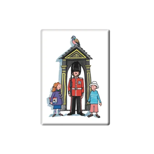 Guardsman on Duty, London Fridge Magnet