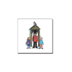 Guardsman on Duty, London Coaster