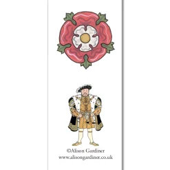 Henry VIII Bookmark