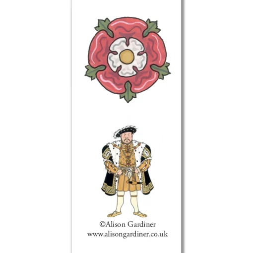 Henry VIII Bookmark