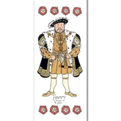 Henry VIII Bookmark