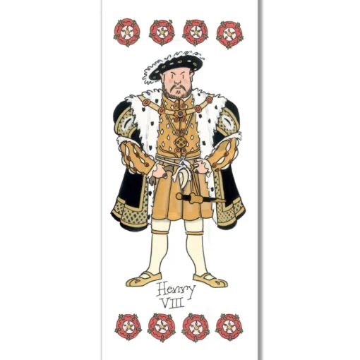 Henry VIII Bookmark