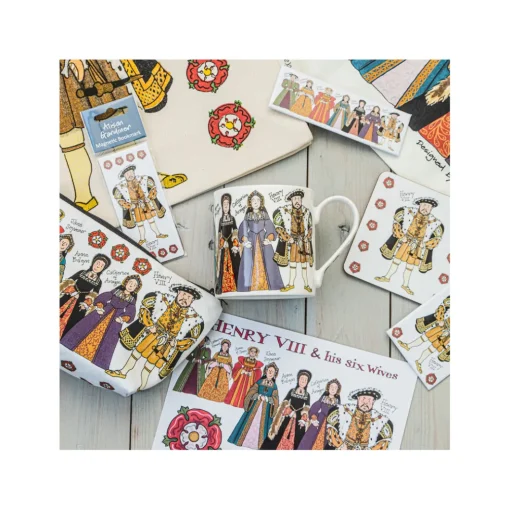 Henry VIII Bookmark