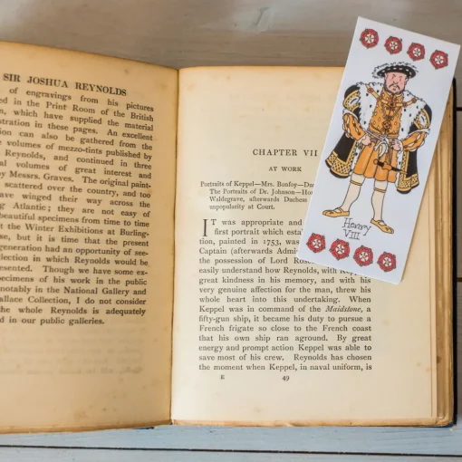 Henry VIII Bookmark