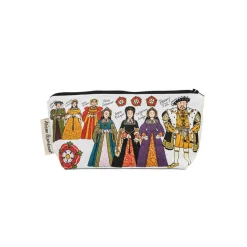 Henry VIII Cosmetic Bag / Pencil Case