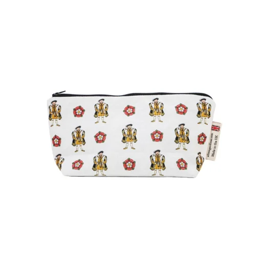 Henry VIII Cosmetic Bag / Pencil Case