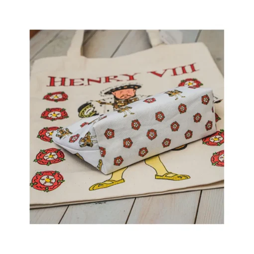 Henry VIII Cosmetic Bag / Pencil Case