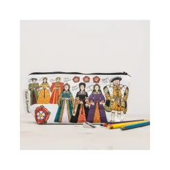 Henry VIII Cosmetic Bag / Pencil Case