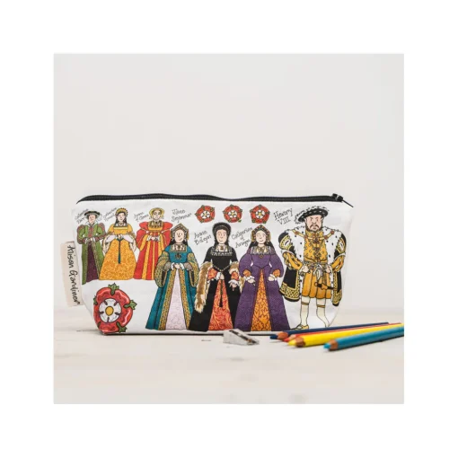 Henry VIII Cosmetic Bag / Pencil Case