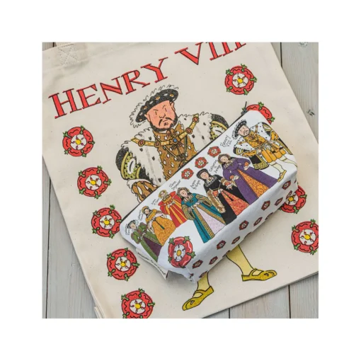 Henry VIII Cosmetic Bag / Pencil Case