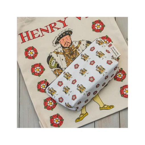 Henry VIII Cosmetic Bag / Pencil Case