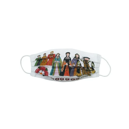 Henry VIII Face Mask