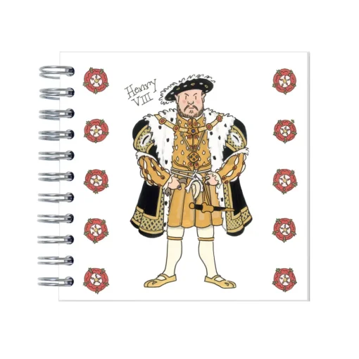 Henry VIII Mini Notebook