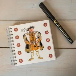 Henry VIII Mini Notebook