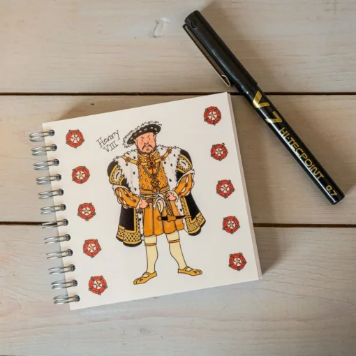 Henry VIII Mini Notebook