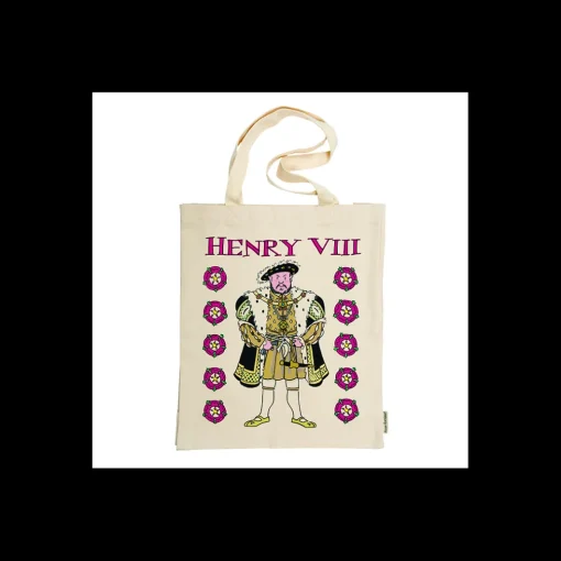 Henry VIII Tote Bag