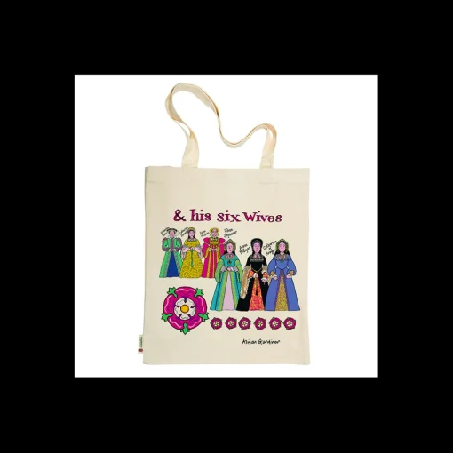 Henry VIII Tote Bag