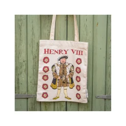 Henry VIII Tote Bag