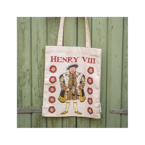Henry VIII Tote Bag