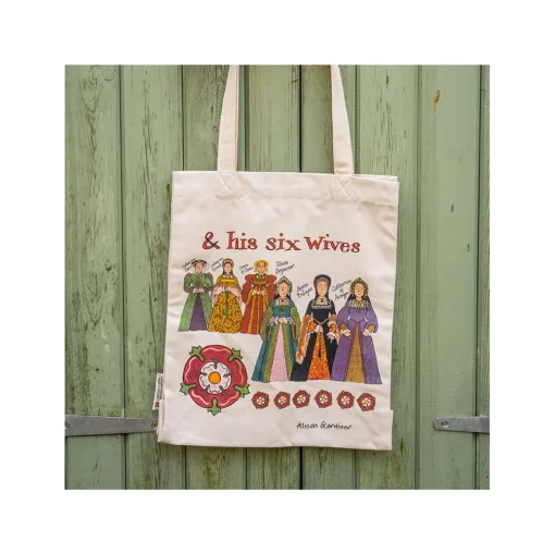 Henry VIII Tote Bag