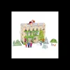 Highgrove House 3D Paper Advent Calendar