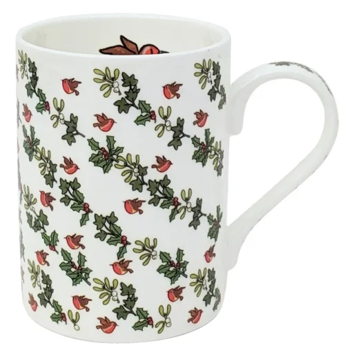 Holly & Ivy Mug