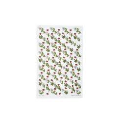 Holly & Ivy Tea Towel