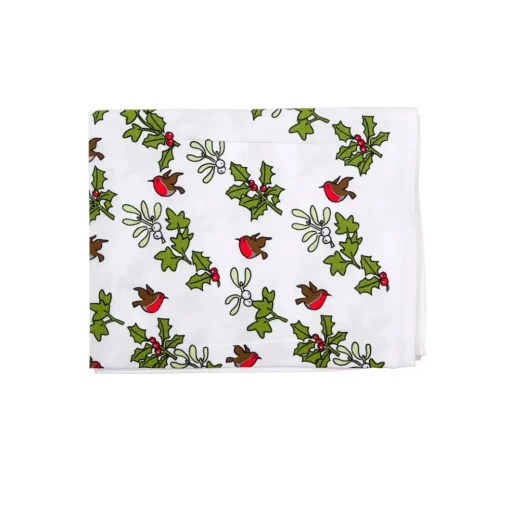 Holly & Ivy Tea Towel