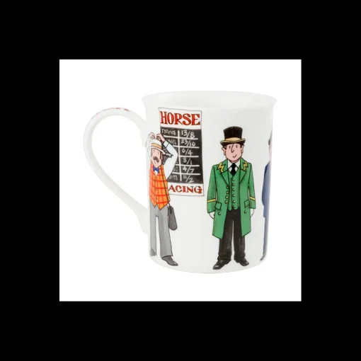 Horse Racing Mug